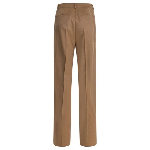 Max Mara Women Men's Pants In Camel - Picture 2 of 4